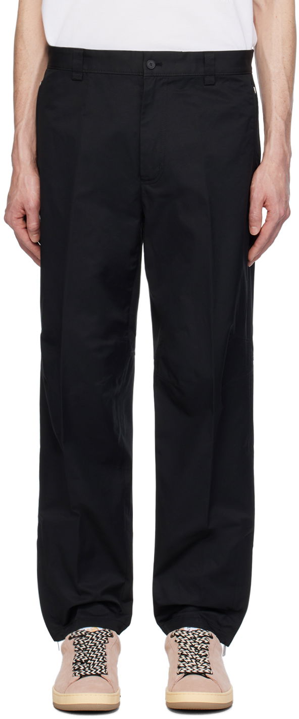 Панталони LANVIN Biker Trousers Черно | RM-TR0005-5883-P24, 0