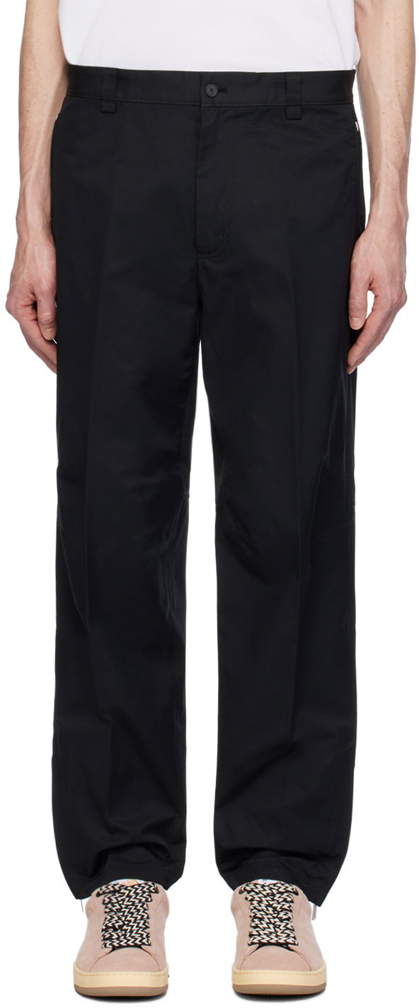 Панталони LANVIN Biker Trousers Черно | RM-TR0005-5883-P24