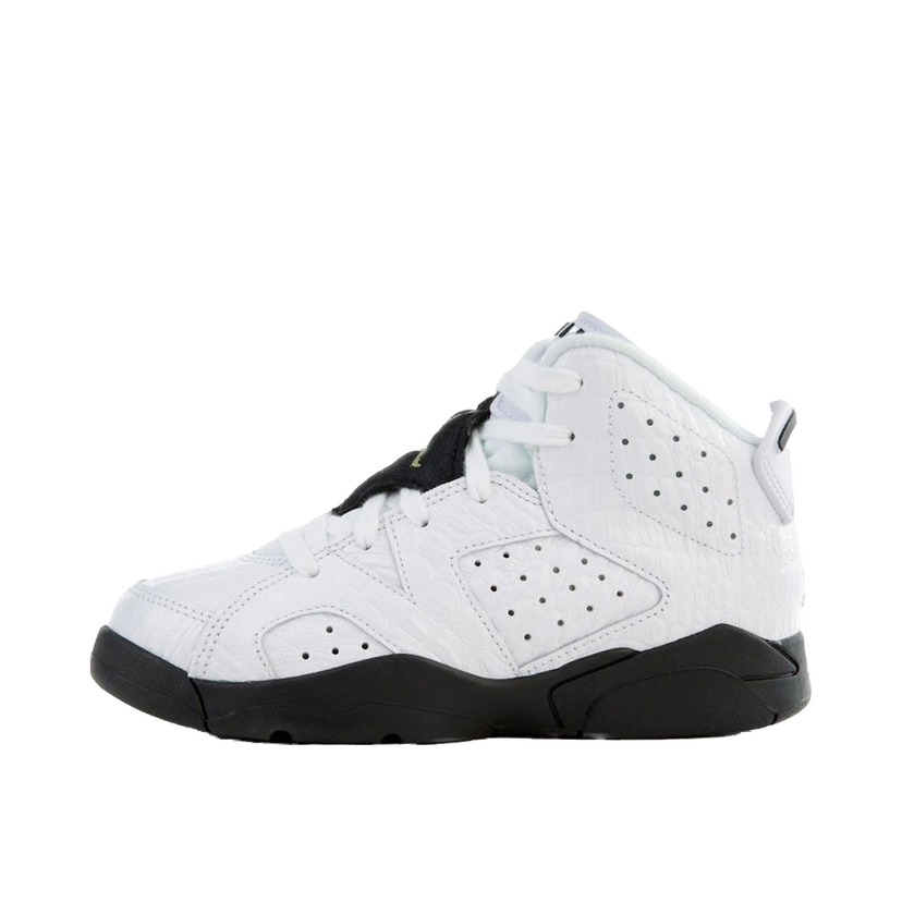 Кецове и обувки Jordan Air Jordan 6 Retro Alligator Бяло | 384666-110