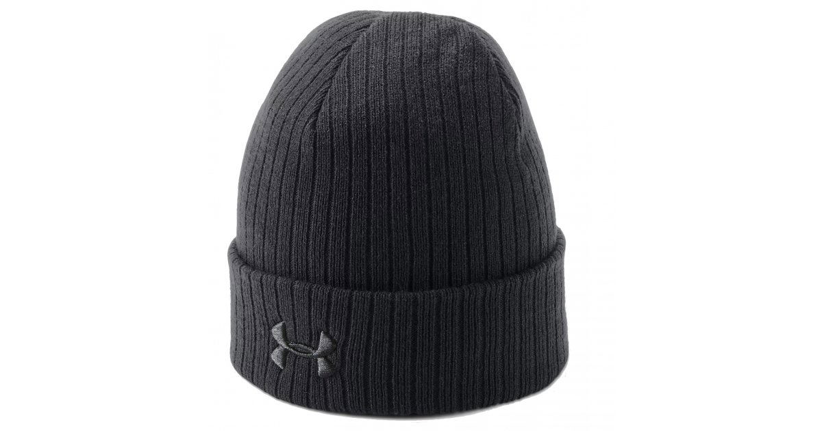 Шапка Under Armour Under Armour Tactical Stealth 2.0 Beanie Черно | 1318539-001, 1