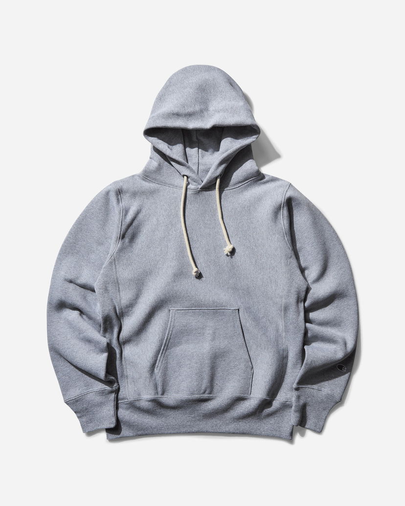 Суитчър Champion Made in USA Hoodie Grey Сиво | C5A101 X2UC