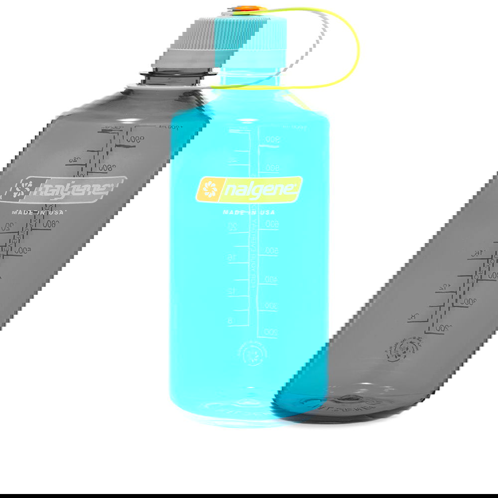 Бутилки за пиене Nalgene Narrow Mouth Tritan Sustain Water Bottle 1L Тюркоазено | N2020-1132, 1