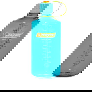 Бутилки за пиене Nalgene Narrow Mouth Tritan Sustain Water Bottle 1L Тюркоазено | N2020-1132, 1
