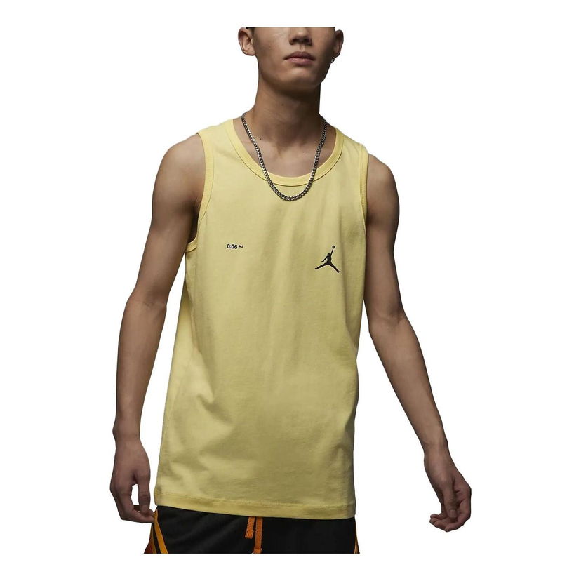 Потник Jordan Dri-FIT Tank Жълто | DX9606-706