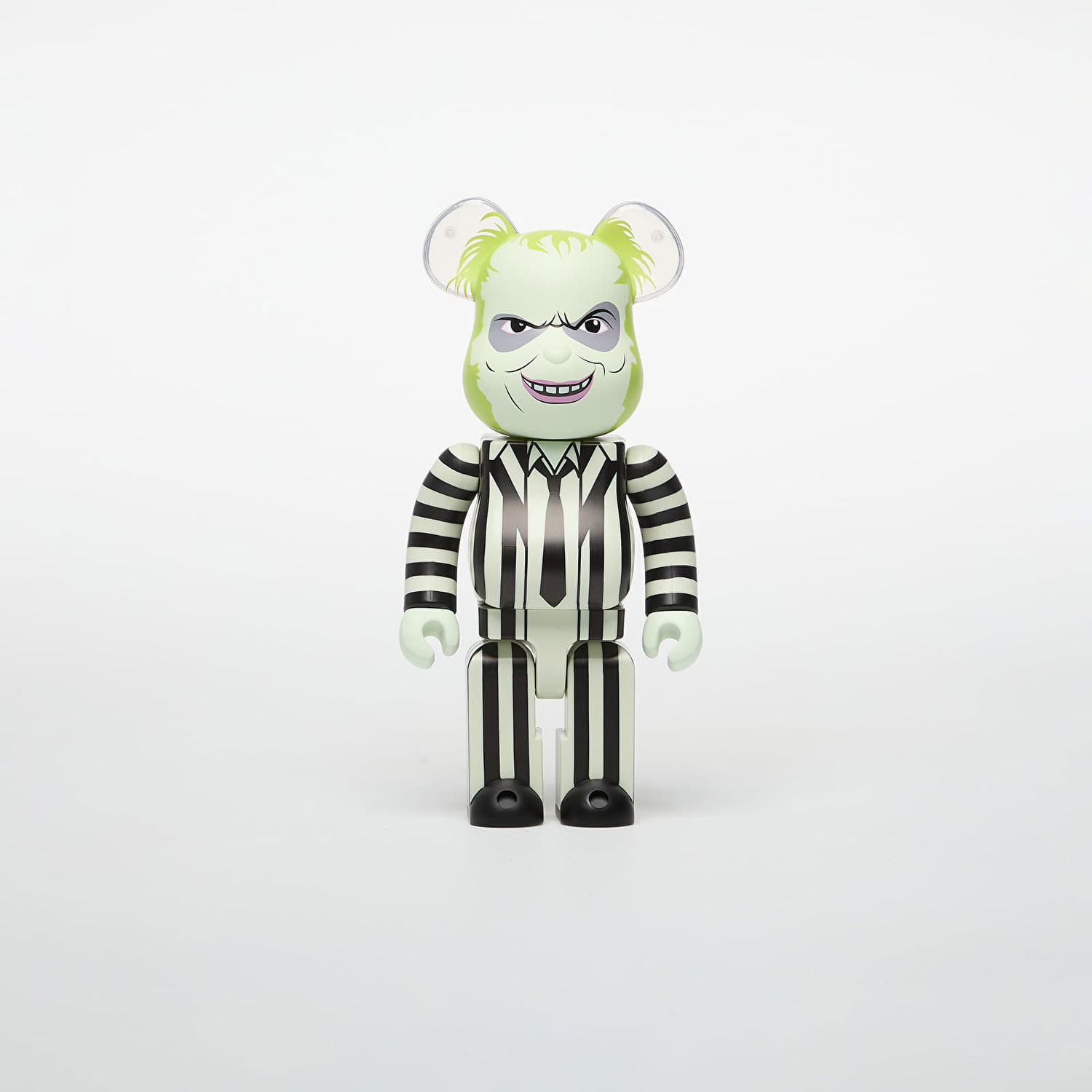 Колекционерско Medicom Toy Beetlejuice BE@RBRICK Figure 400% Зелено | 4530956619132, 0
