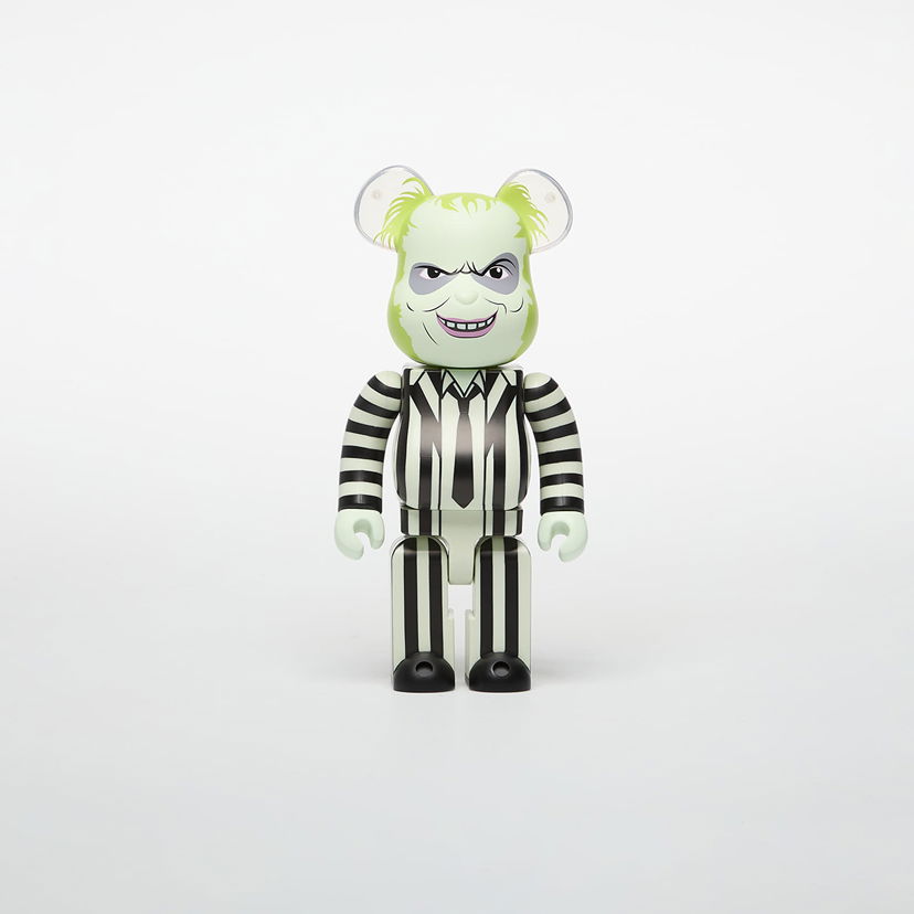 Колекционерско Medicom Toy Beetlejuice BE@RBRICK Figure 400% Зелено | 4530956619132