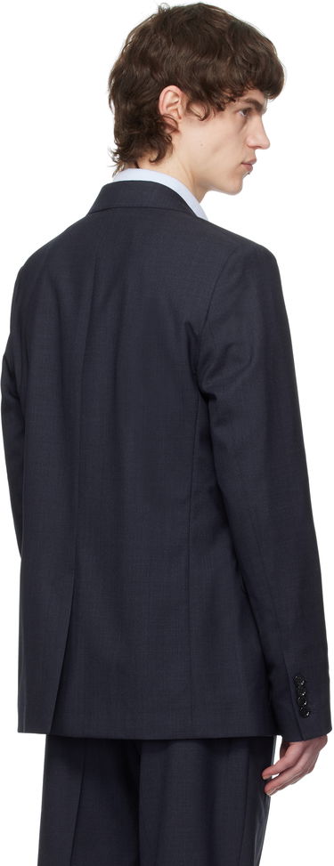Панталони AMI AMI Paris Two Buttons Wool Blazer Тъмно синьо | HBV008.WV0043, 2