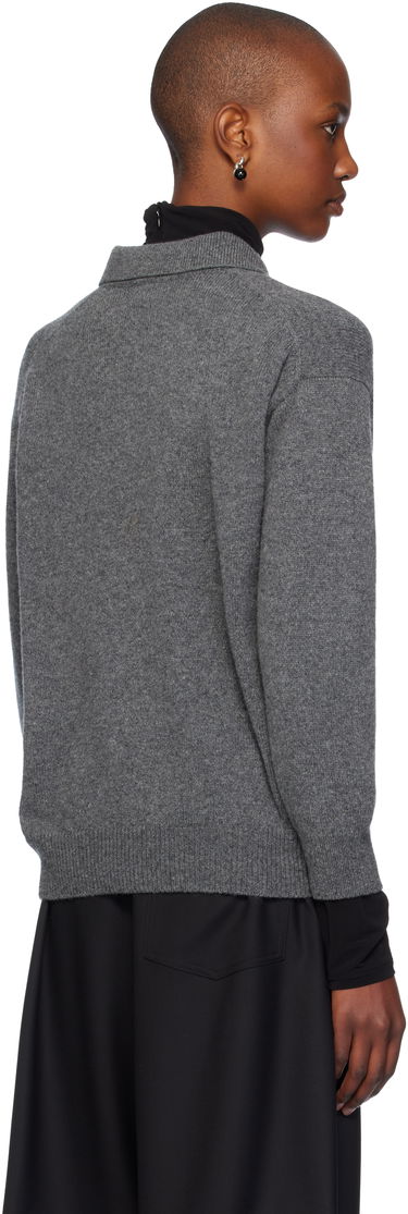 Пуловер &Daughter Wool Polo Sweater Сиво | HKN03893, 2