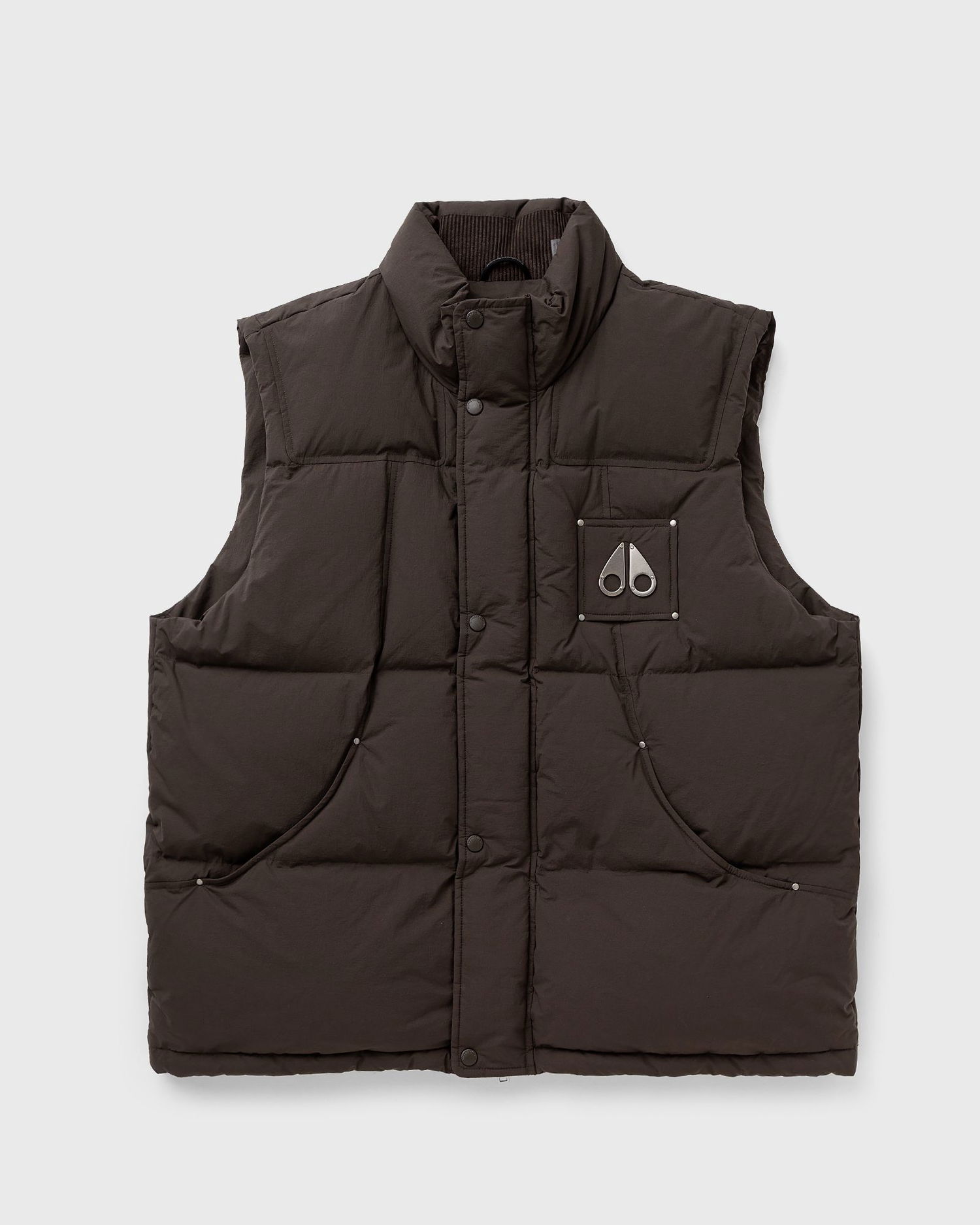Жилетка Moose Knuckles EVEREST Puffer Vest Кафяво | M35MV450-1713, 0
