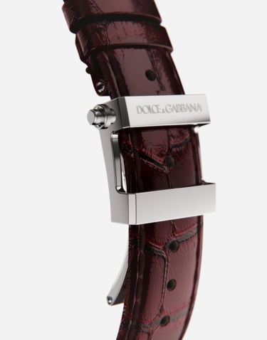 Часовник Dolce & Gabbana Dg7 Watch Steel Бургунди | WWFE1SWW061R0012, 3