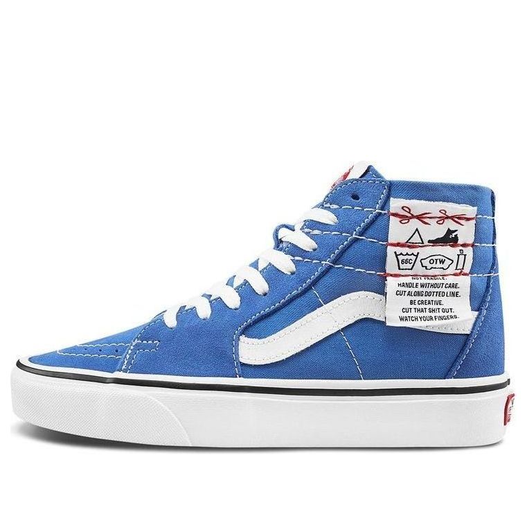 Кецове и обувки Vans SK8-HI Tapered Синьо | VN0A4U1624E