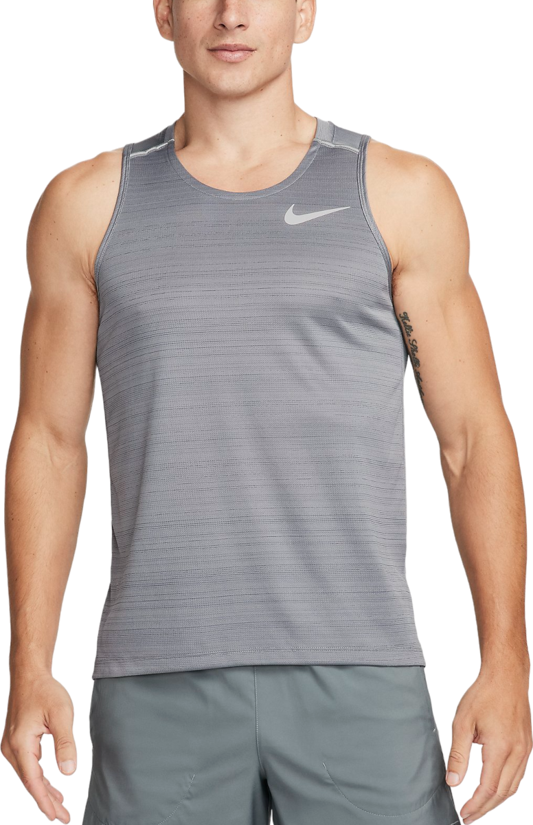 Потник Nike Miler Tank Top Сиво | aj7562-085