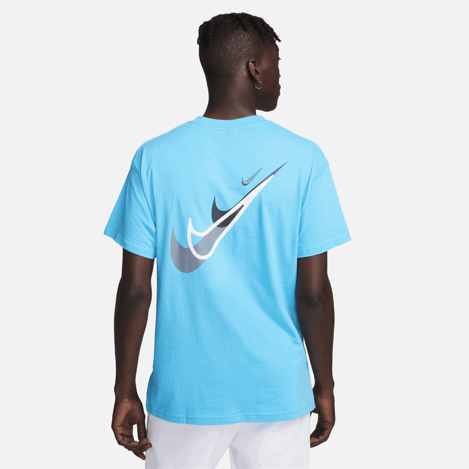 Тениска Nike Sportswear Тюркоазено | FZ0202-416, 1