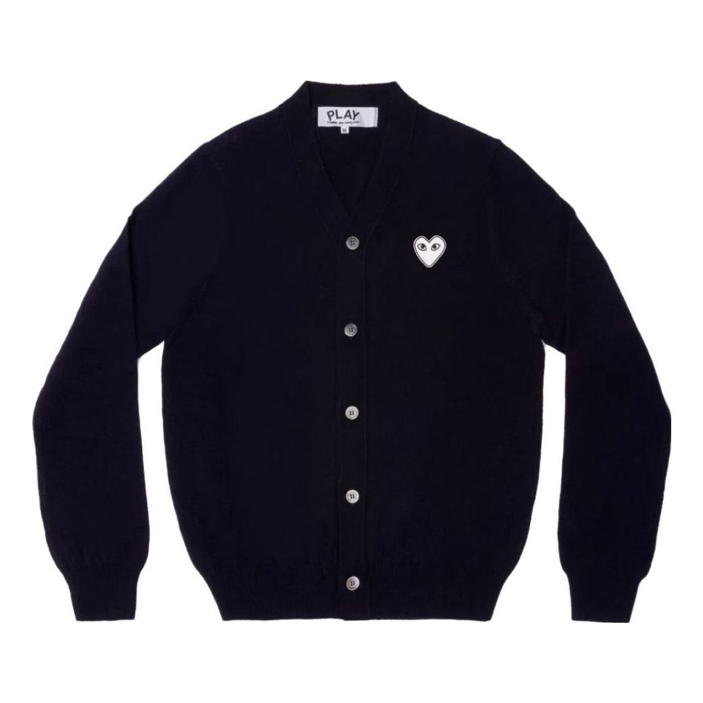 Пуловер Comme des Garçons Cardigan with Emblem Тъмно синьо | AZ-N062-051-2, 0