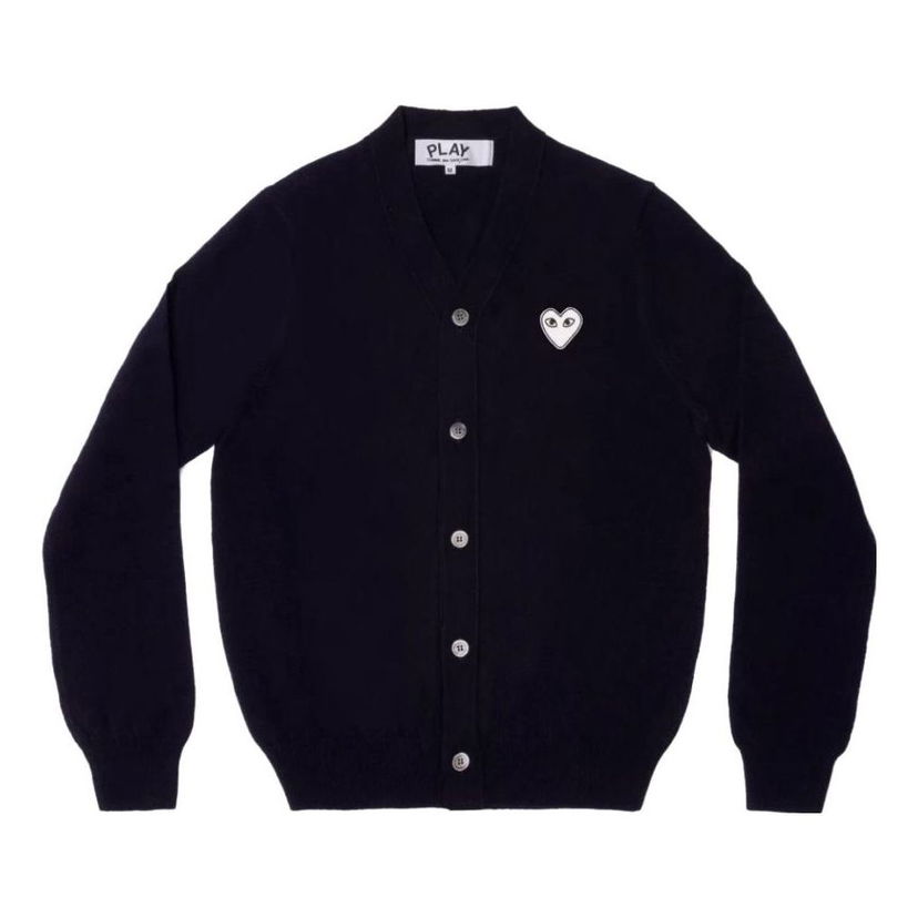 Пуловер Comme des Garçons Cardigan with Emblem Тъмно синьо | AZ-N062-051-2