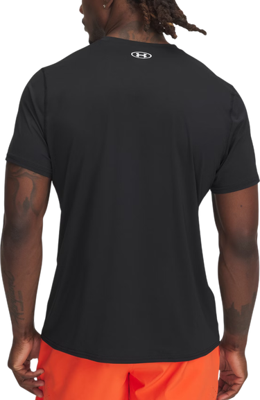 Тениска Under Armour Under Armour Heatgear Fitted T-Shirt Черно | 6000939-001, 2