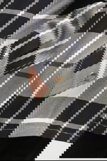 Риза Fred Perry Cotton Plaid Overshirt with Classic Collar, Regular Fit Многоцветен | M1724, 3