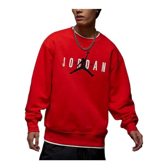 Пуловер Jordan Fleece Hoodie Червено | FD9938-671, 0