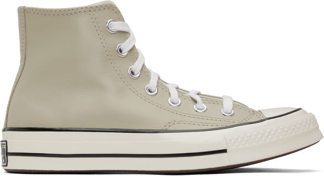 Chuck 70 Leather High Top