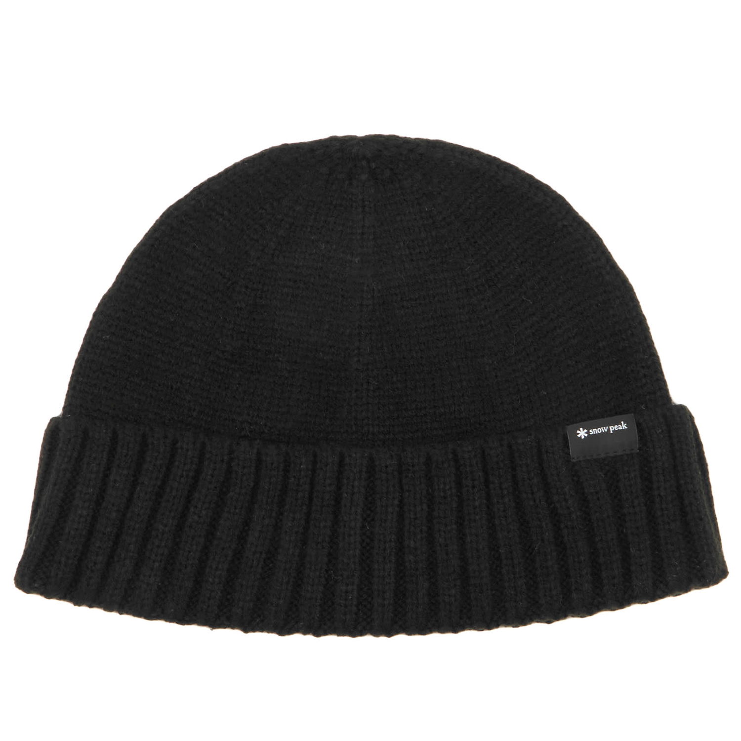 Шапка Snow Peak Knit Cap Черно | NSD-AC-25AU003-BLK, 0