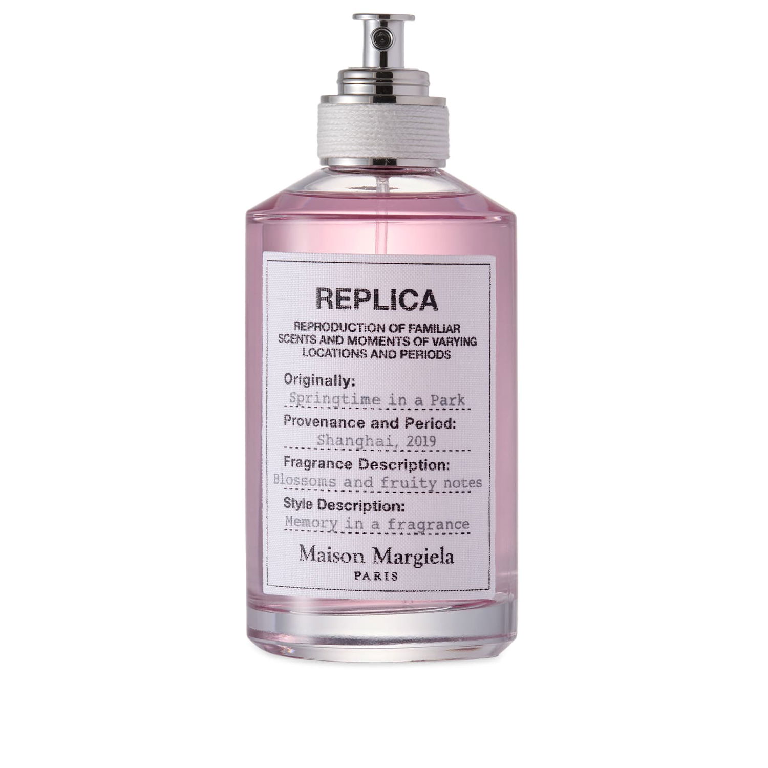Парфюми и аромати Maison Margiela Maison Margiela Replica Springtime in a Park Eau De Toilette 100ml Розово | 614272661264, 0