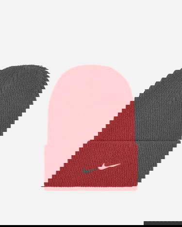 Шапка Nike Swoosh Utility Beanie Червено | DV3342-691, 0