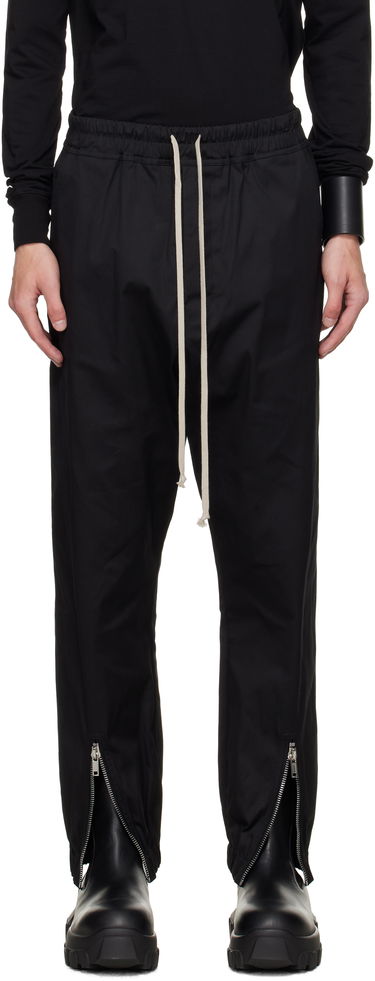 Спортни панталони Rick Owens Rick Owens Concordians Tecuatl Track Pants Черно | RU02E1331 TE, 0