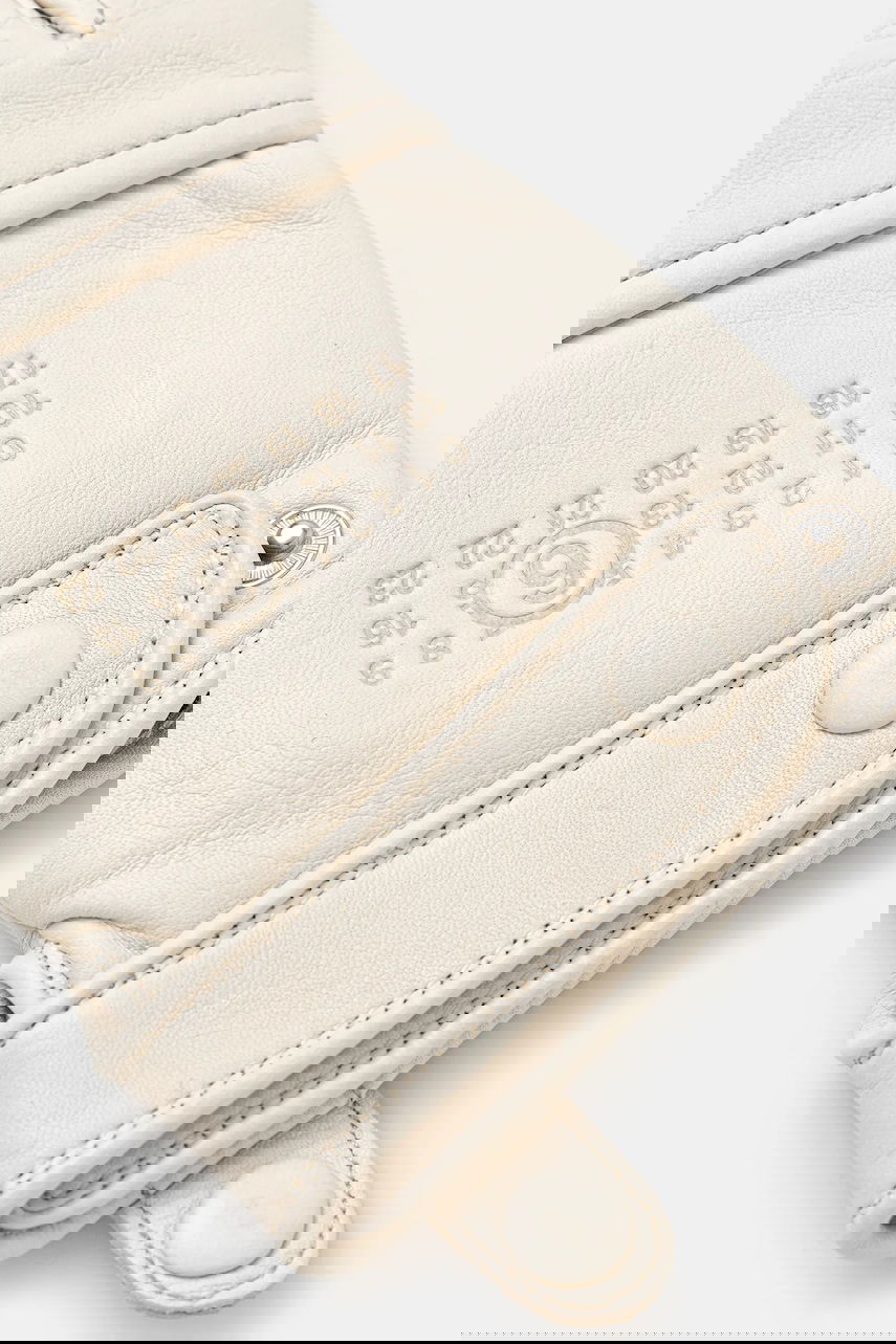Ръкавици Maison Margiela MM6 Maison Margiela x Agnelle Leather Gloves Бежово | SH2TS0003.M07014.101, 1