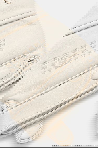 Ръкавици Maison Margiela MM6 Maison Margiela x Agnelle Leather Gloves Бежово | SH2TS0003.M07014.101, 1
