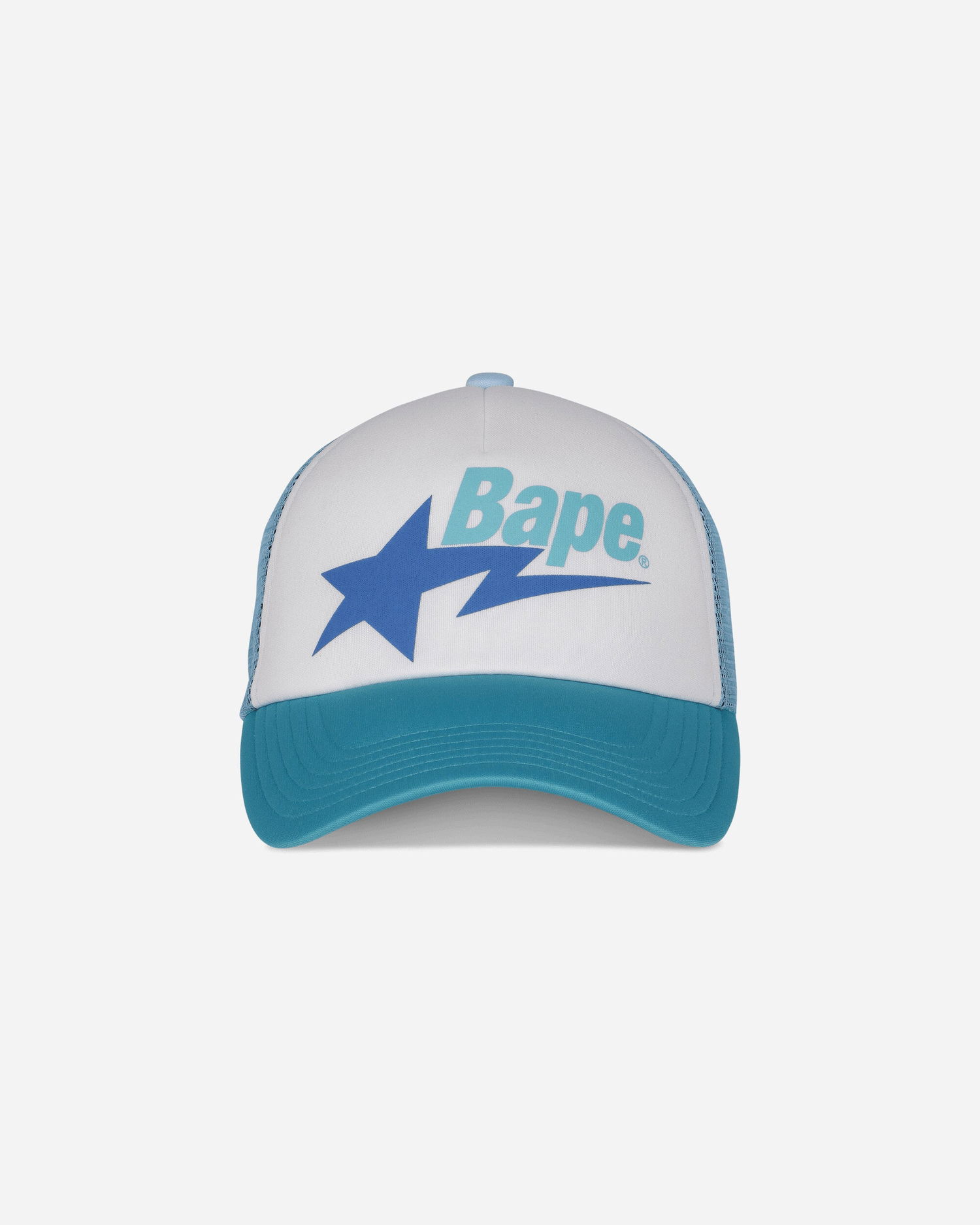 Шапка с козирка BAPE STA Mesh Cap Синьо | 1L30180006 BLUE, 0