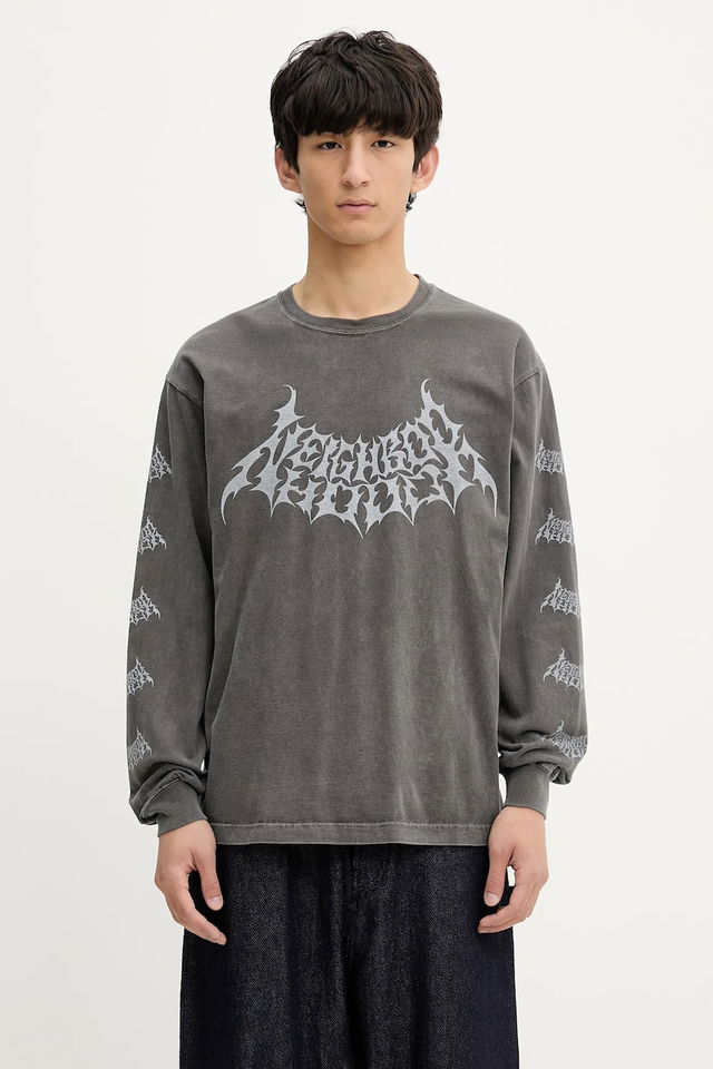 NEIGHBORHOOD Long Sleeve Graphic T-Shirt