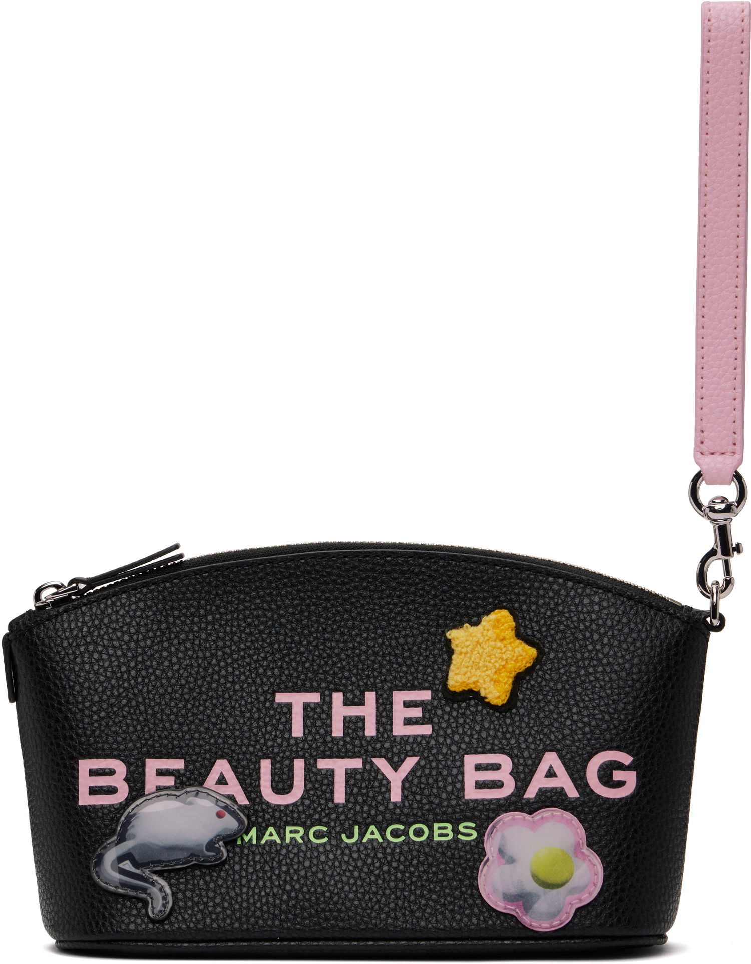 Дамска чанта Marc Jacobs Marc Jacobs 'The Sticker Patch' Cosmetic Pouch Черно | 2S5SCP003S01, 0