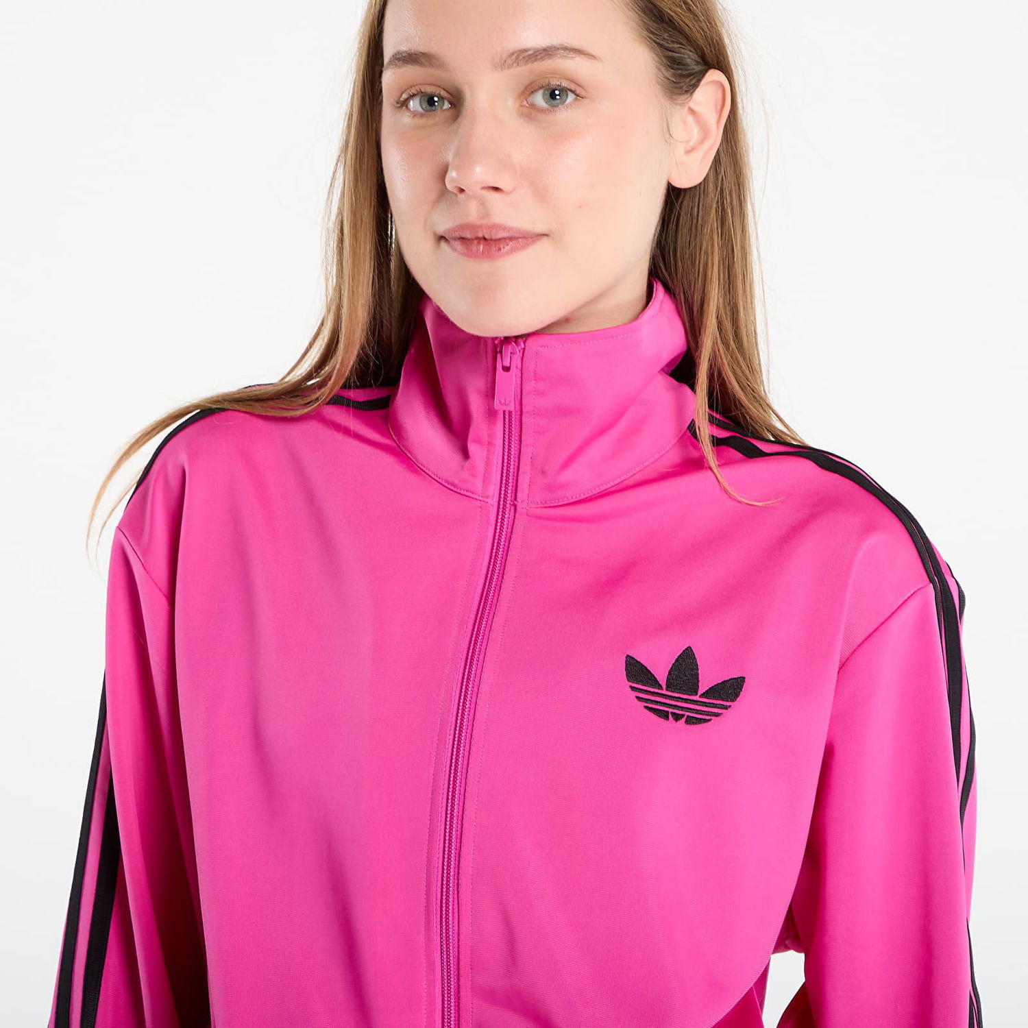 Яке adidas Performance Adicolor Classic Firebird Loose Track Jacket Розово | JX7866, 1