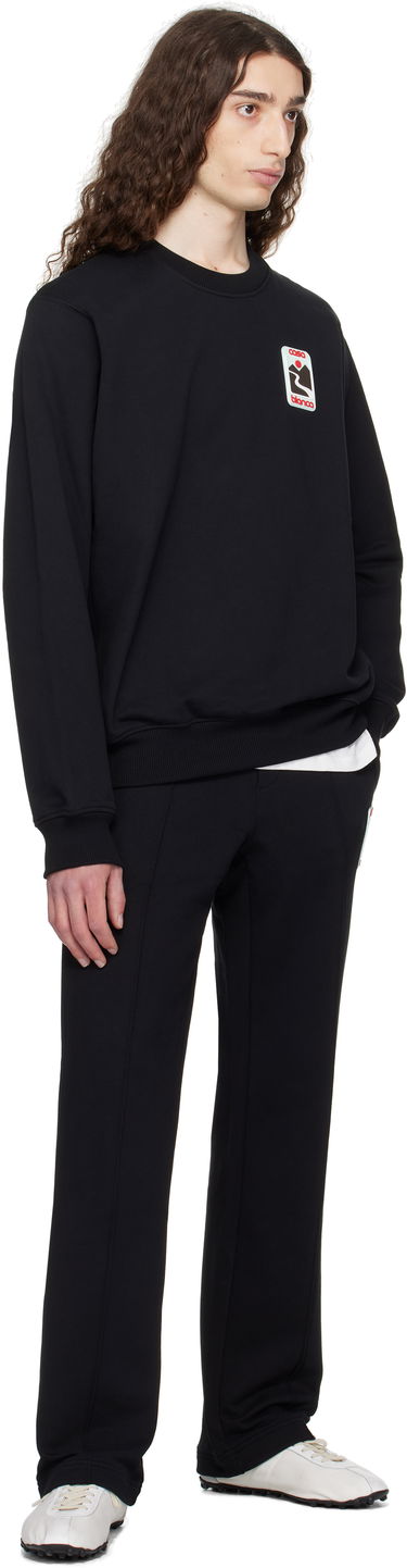 Суитчър Casablanca Casablanca Sunset Valley Sweatshirt Черно | U-MPF25-JTP-293-01, 3