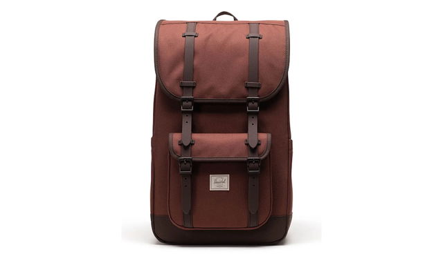 Little America Flap-Top Backpack with Buckle Straps