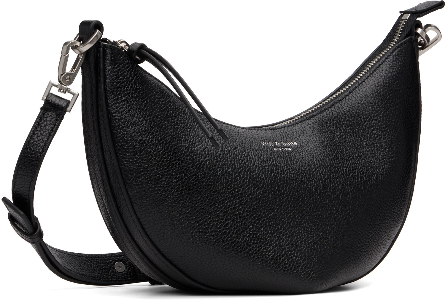 Чанта през рамо rag & bone Rag & Bone Alix Leather Crossbody Bag Черно | LE100812, 1
