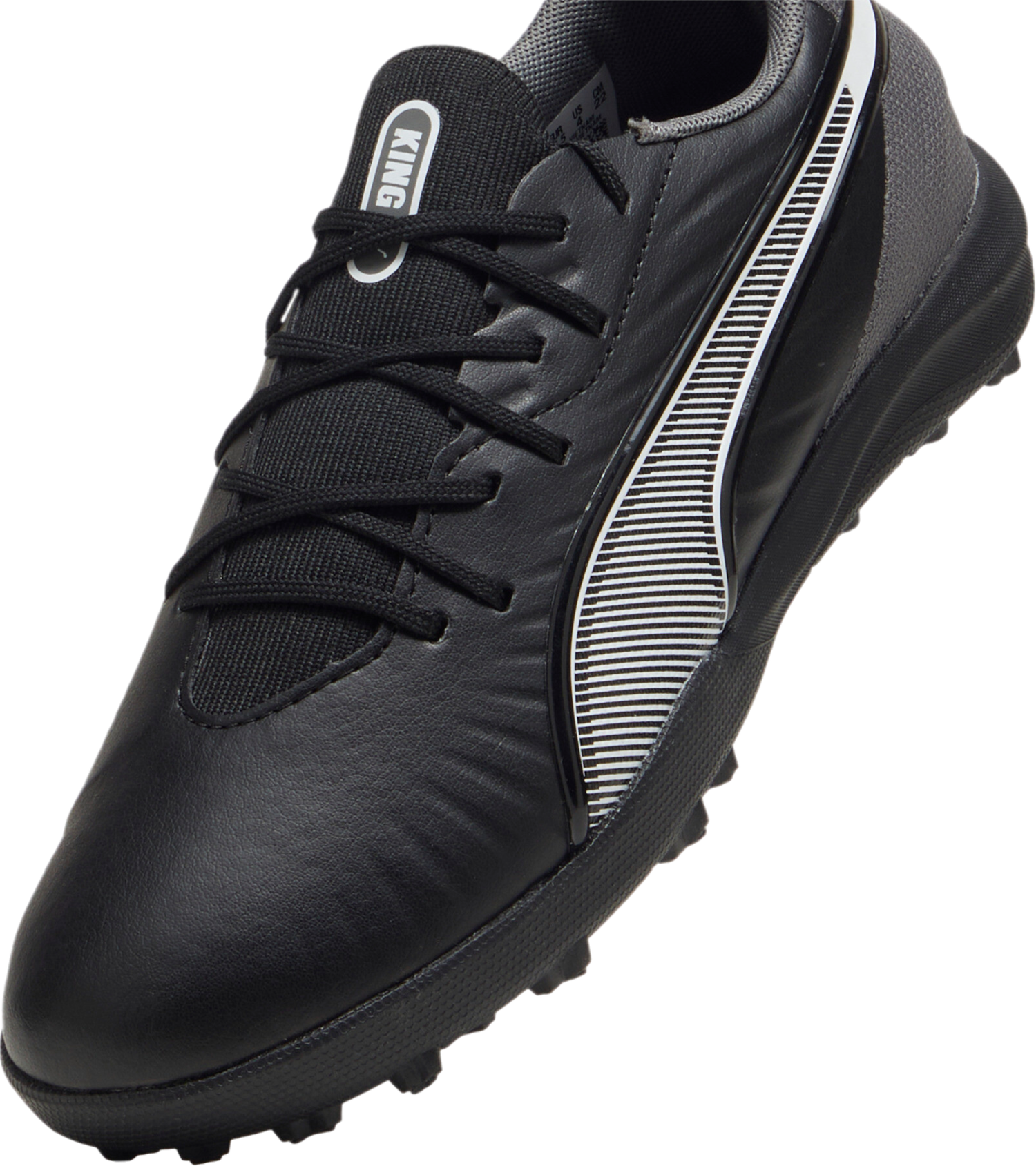 Кецове и обувки Puma Puma KING MATCH TT Jr Черно | 108050-01, 1