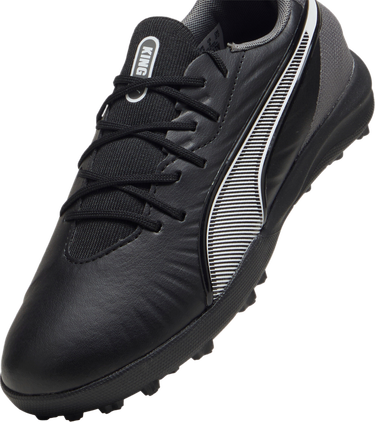 Кецове и обувки Puma Puma KING MATCH TT Jr Черно | 108050-01, 1
