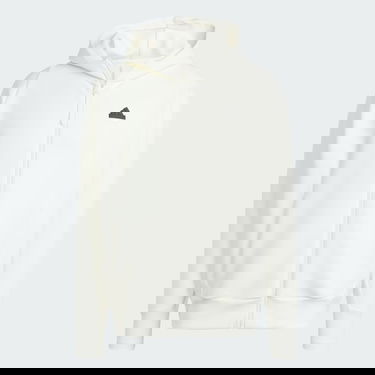 Суитчър adidas Performance Premium Full-Zip Hoodie Бяло | IR5208, 5