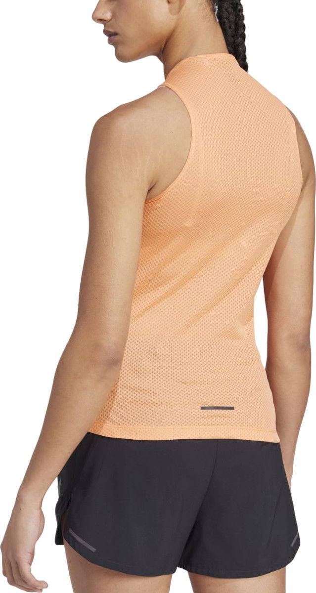 Потник adidas Performance Women's Orange Running Tank Top Оранжево
 | iw6687, 1