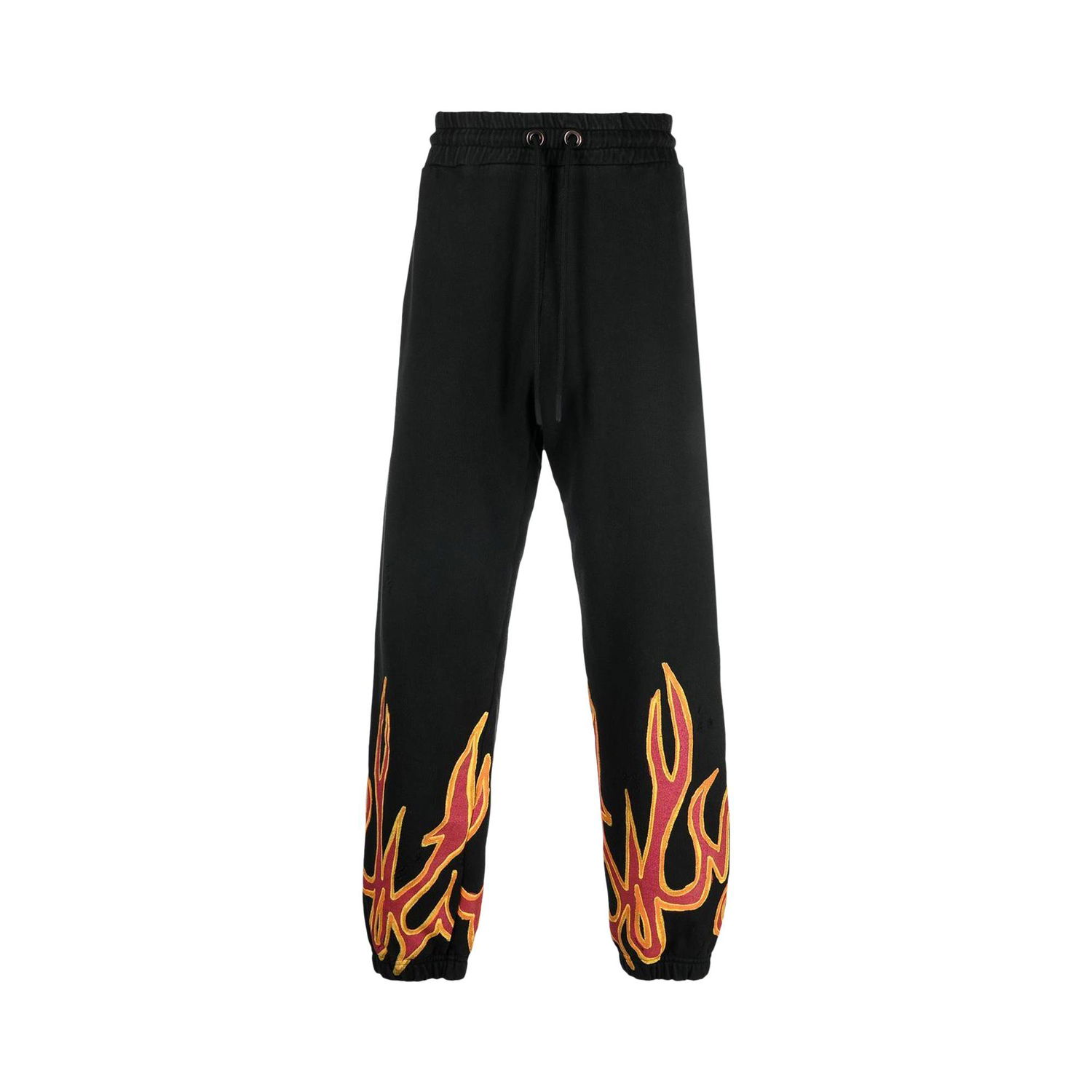 Спортни панталони Palm Angels GD Graffiti Flames Sweatpants Черно | PMCH011F22FLE0021025, 1