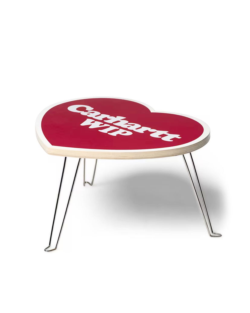 Домашен декор Carhartt WIP Heart Folding Table Червено | I035830.3FXXX