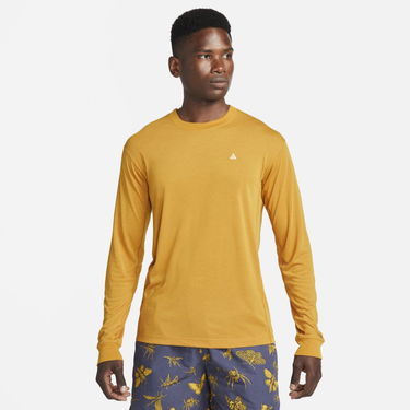 Тениска Nike ACG Dri-FIT 'Goat Rocks' Long-Sleeve Top Жълто | DO9269-727, 0