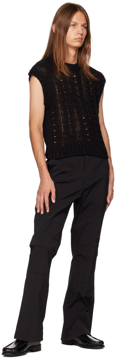 Пуловер Han Kjøbenhavn Han Kjobenhavn Crewneck Knitted Sweater Vest Черно | M-132697, 3