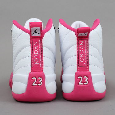 Кецове и обувки Jordan Jordan 12 Retro GG W Бяло | 510815-109, 3