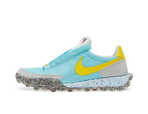 Кецове и обувки Nike W Waffle Racer Тюркоазено | CT1983-400