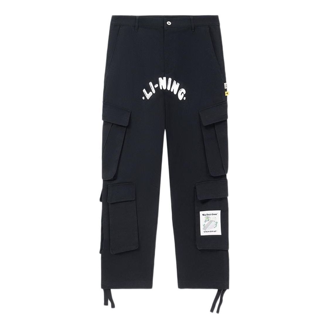 Карго панталони Li-Ning Steven Harrington Graphic Cargo Pants Черно | AKXR609-2, 0