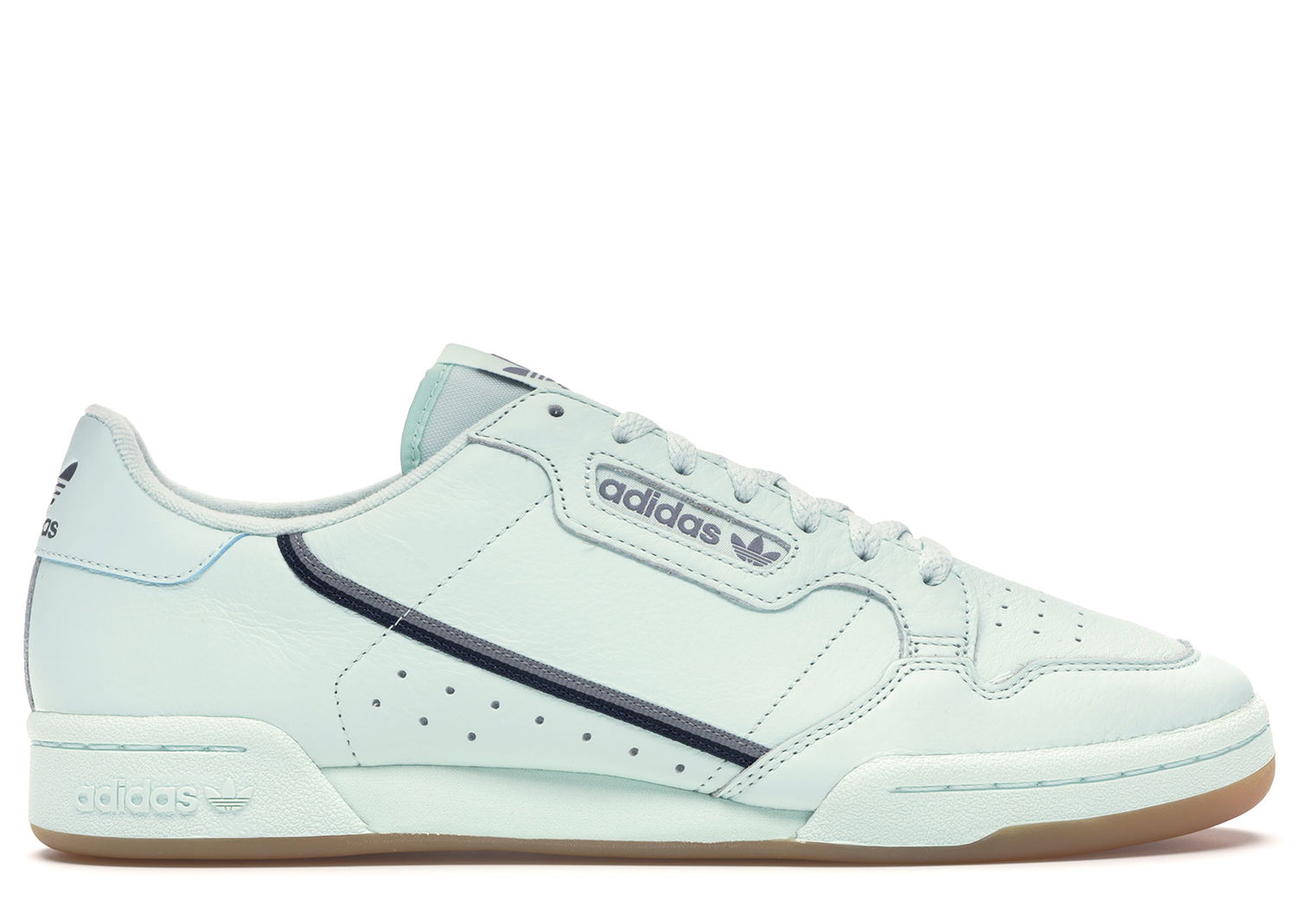 Кецове и обувки adidas Originals Continental 80 Ice Mint Тюркоазено | BD7641, 0