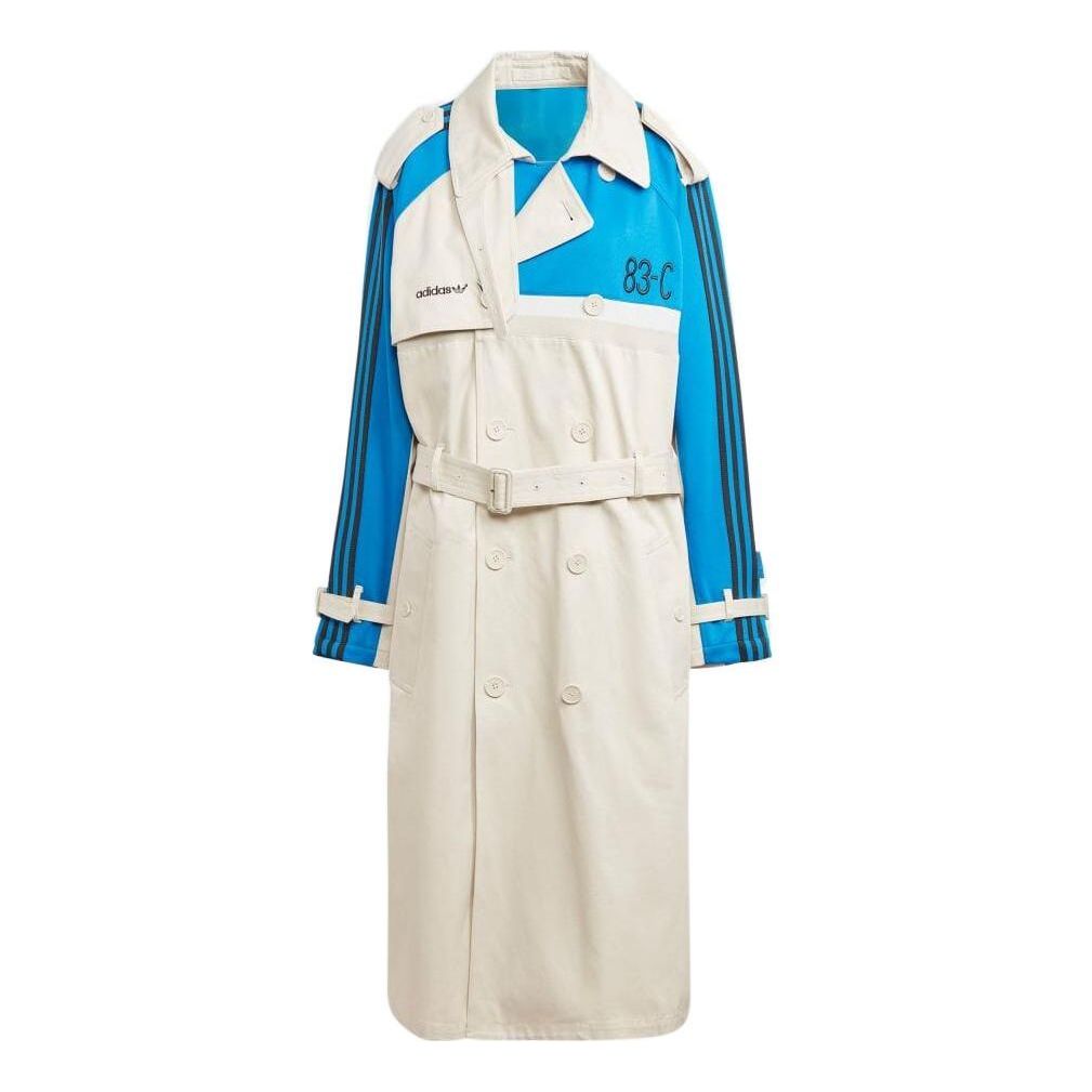 Тренчкот adidas Originals Originals 83-C Trench Бежово | IA2466, 0