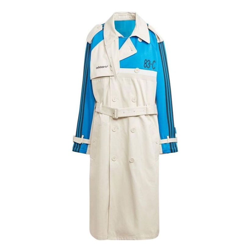 Тренчкот adidas Originals Originals 83-C Trench Бежово | IA2466